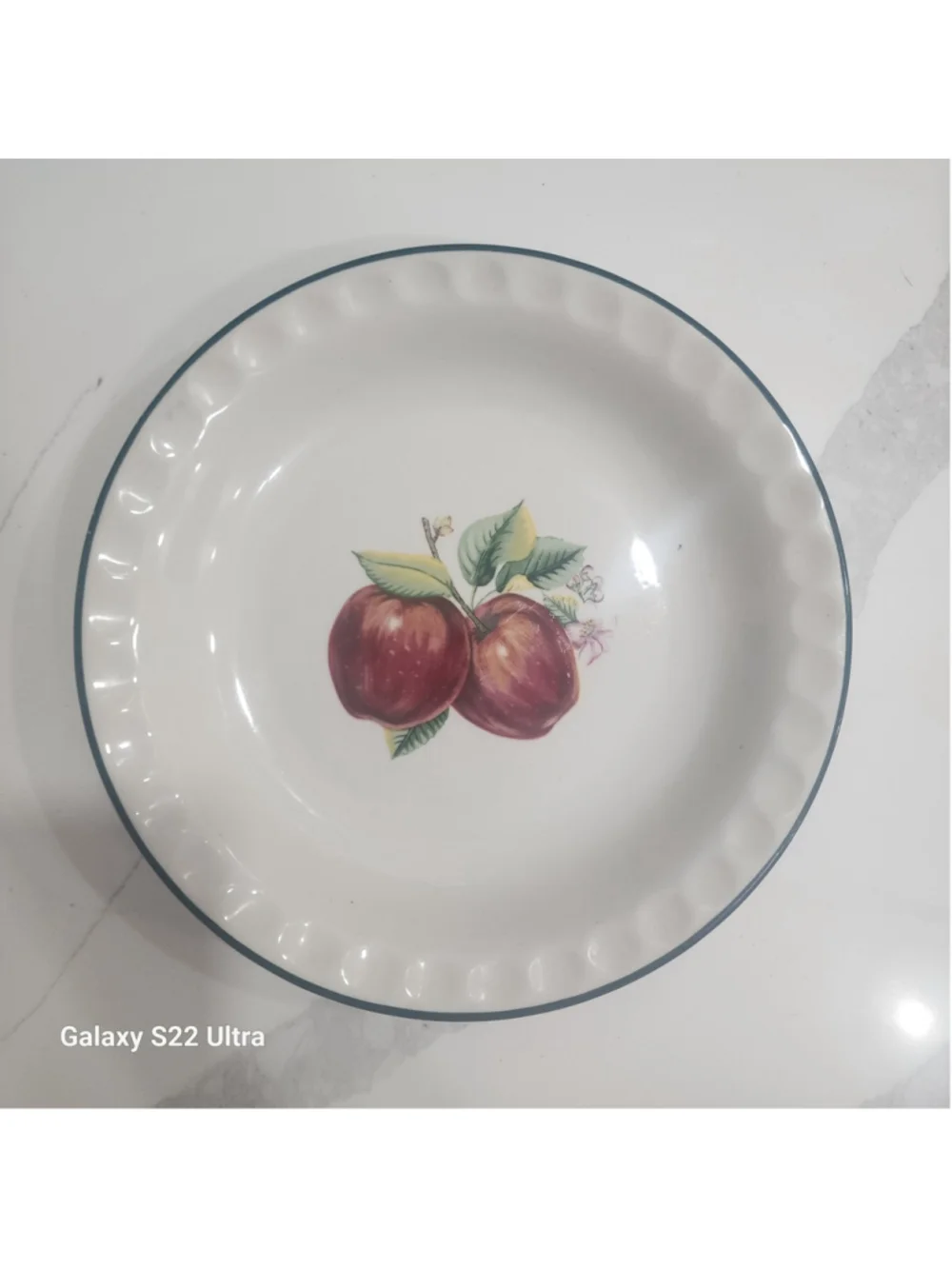 Apple Pie Plate, 11